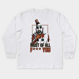 Uncle Spaulding Kids Long Sleeve T-Shirt